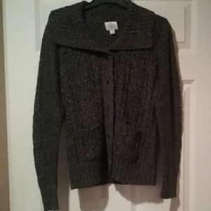 Sweater cardigan